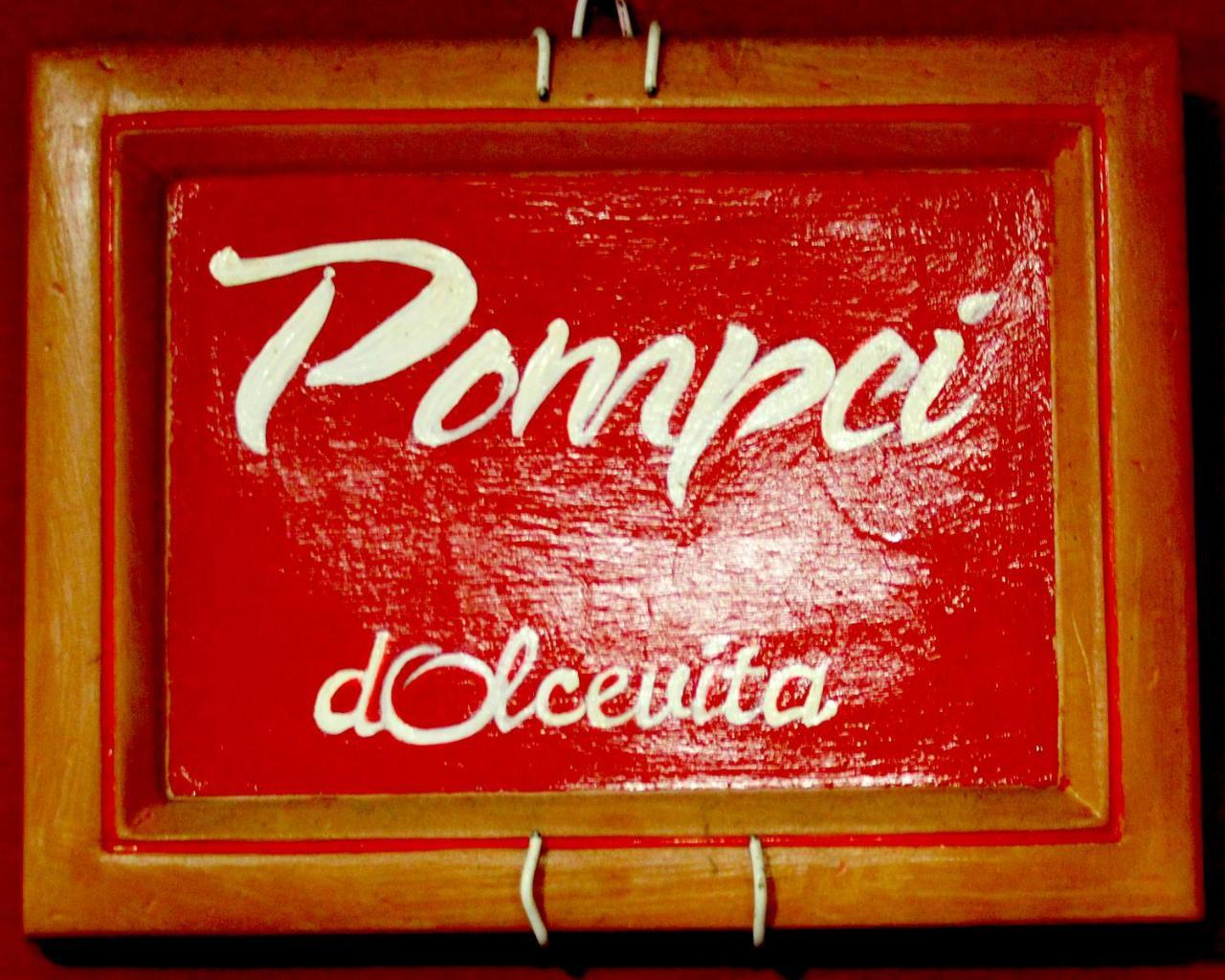 B&B Dolcevita Помпеи Экстерьер фото